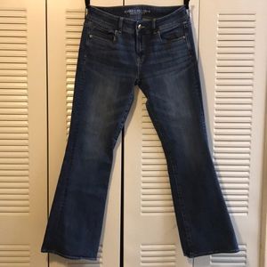 Women’s American Eagle Kick Boot Style Jeans